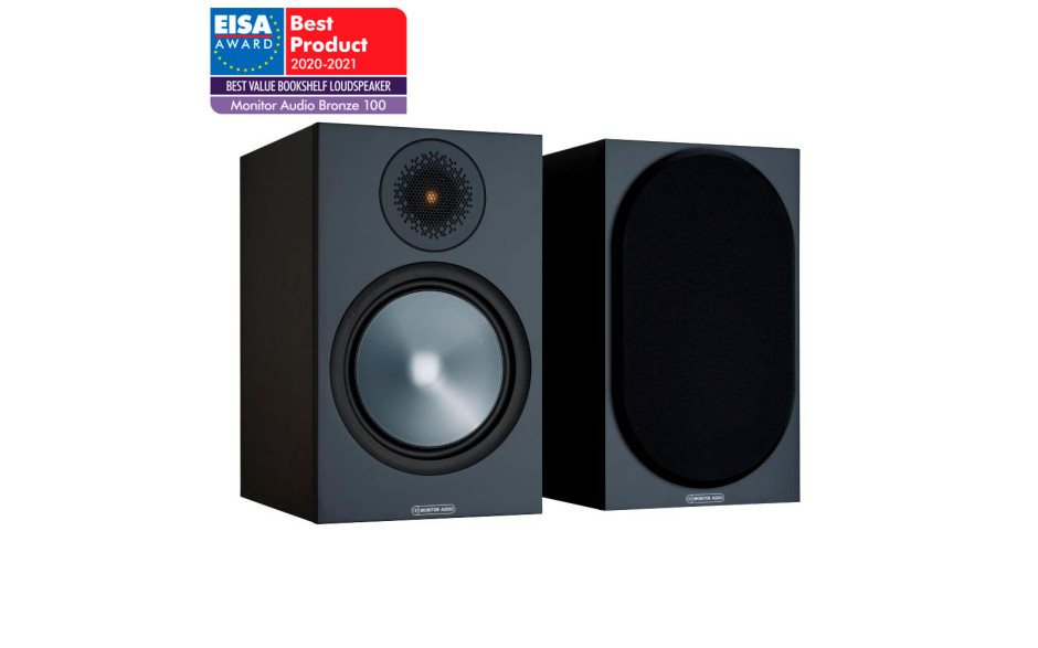 MONITOR AUDIO Bronze 100 Black (6G)