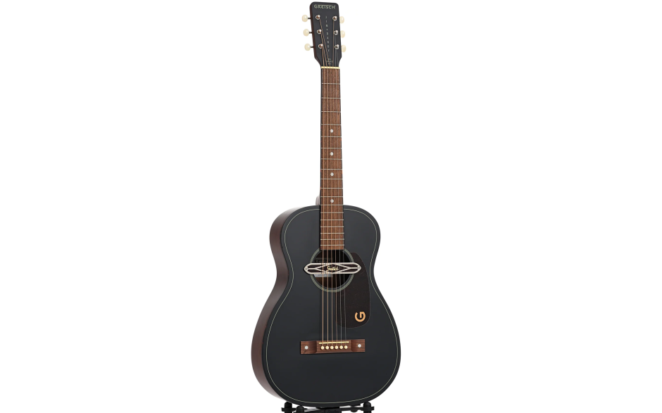 GRETSCH JIM DANDY PARLOR BLACK