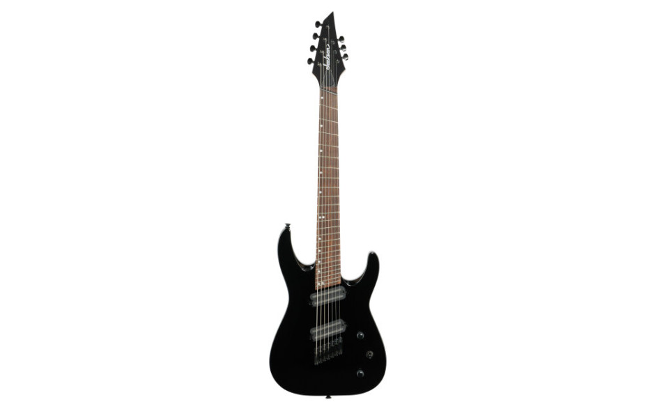JACKSON X-SERIES DINKY ARCH TOP DKAF7 MS LN MULTISCALE GLOSS BLACK