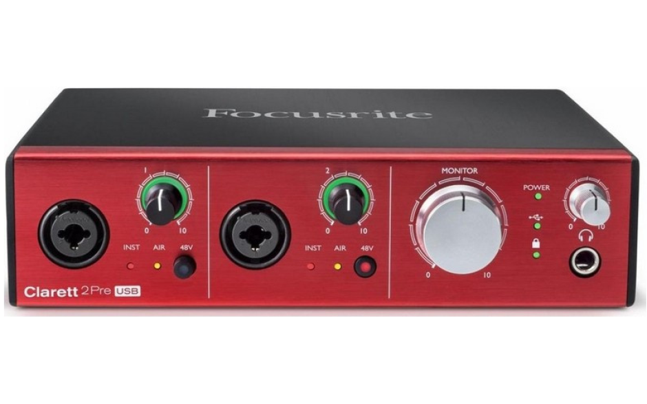 FOCUSRITE Clarett 2Pre USB
