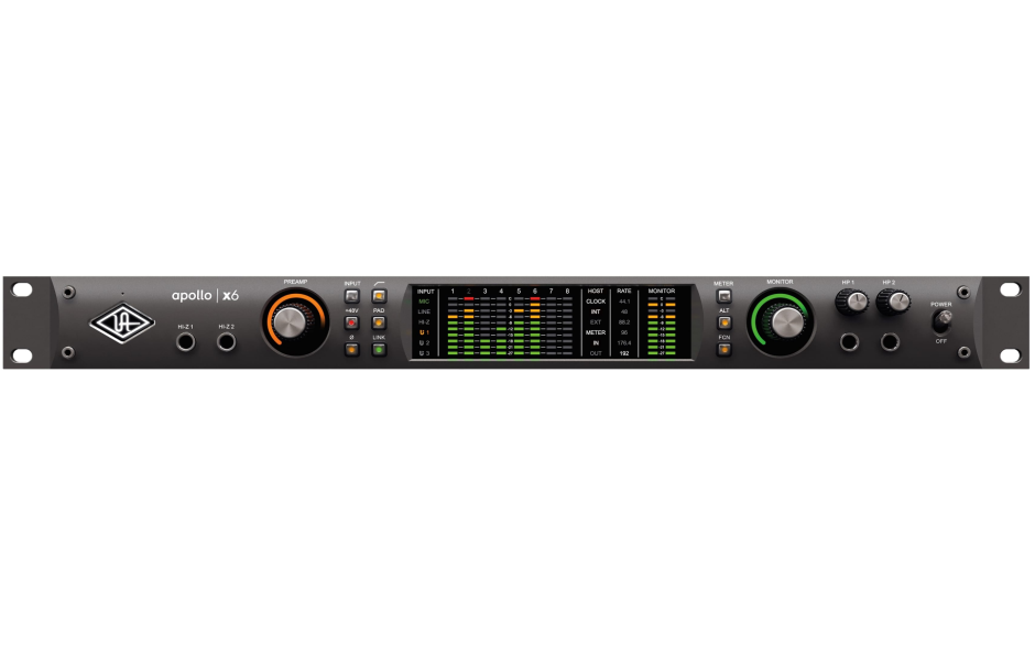 UNIVERSAL AUDIO Apollo X6