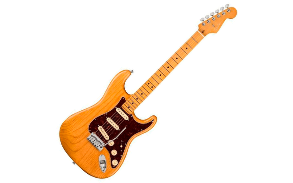 FENDER AMERICAN ULTRA STRATOCASTER MN AGED NATURAL
