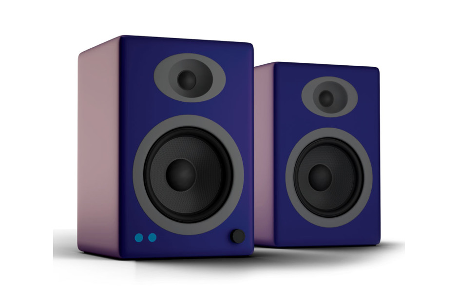 Audioengine A5+BT Blue