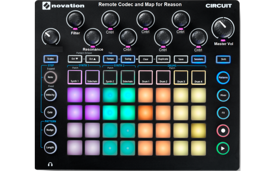 NOVATION CIRCUIT