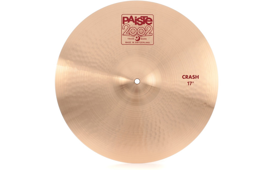 Paiste 2002 Crash 17"
