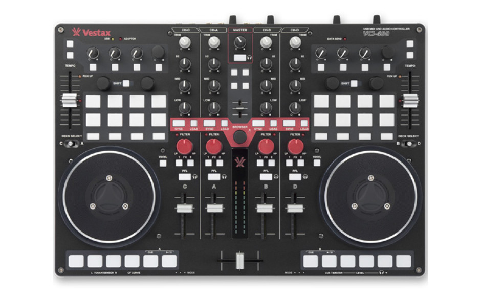 Vestax VCI-400 Black