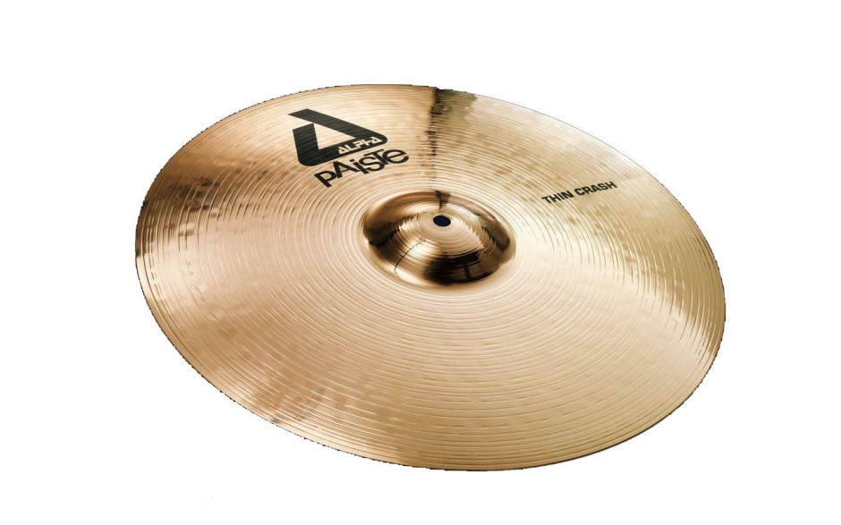 Paiste Alpha Brilliant Thin Crash 16"