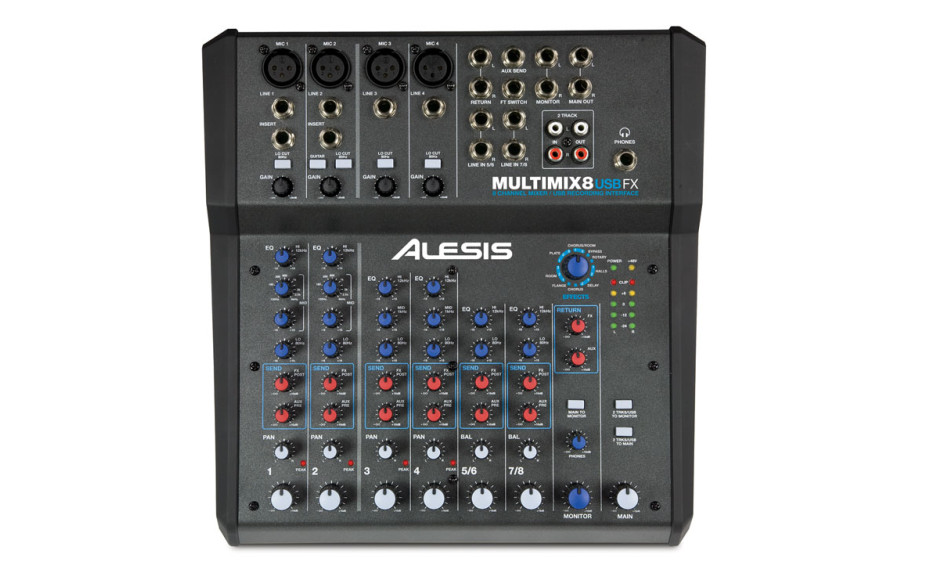 Alesis MULTIMIX 8 USB FX