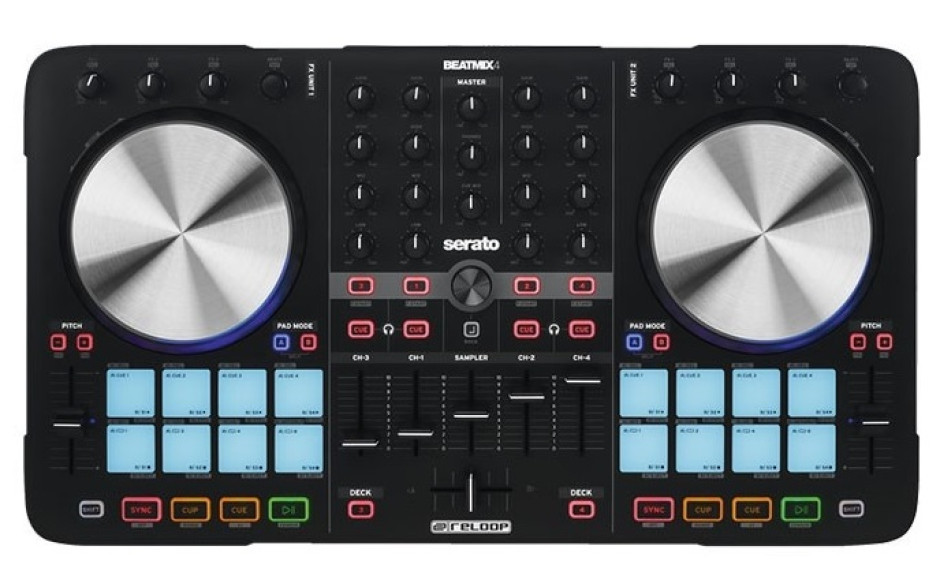 Reloop BeatMix 4 MK2