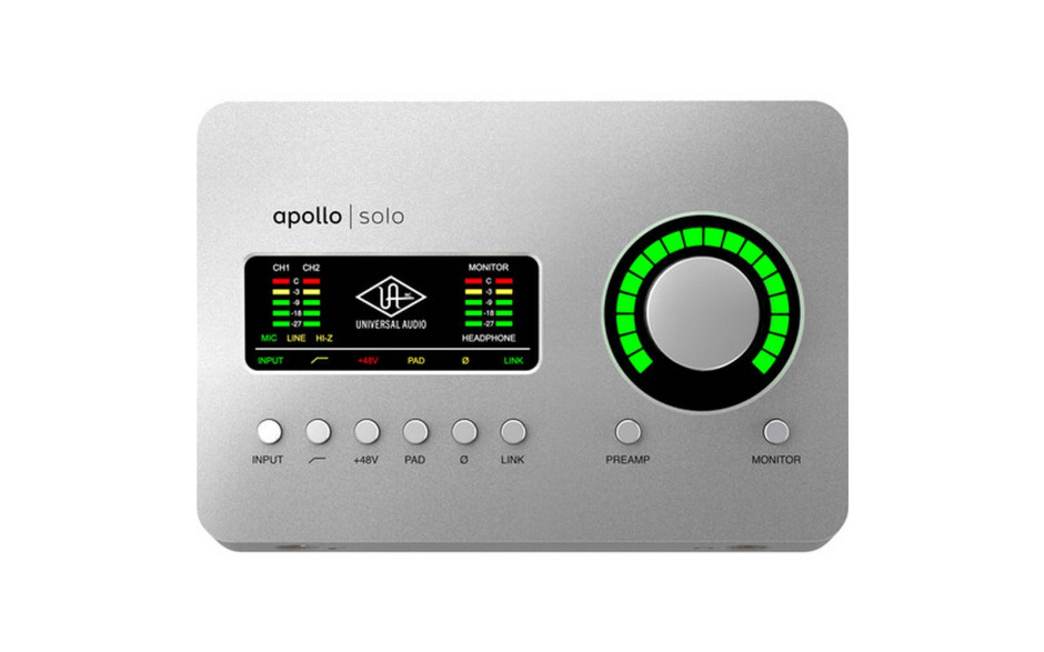 UNIVERSAL AUDIO Apollo Solo USB Heritage Edition (Desktop/Win)