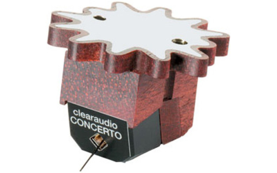 Clearaudio Concerto V2, MC 017/V 2, Wood