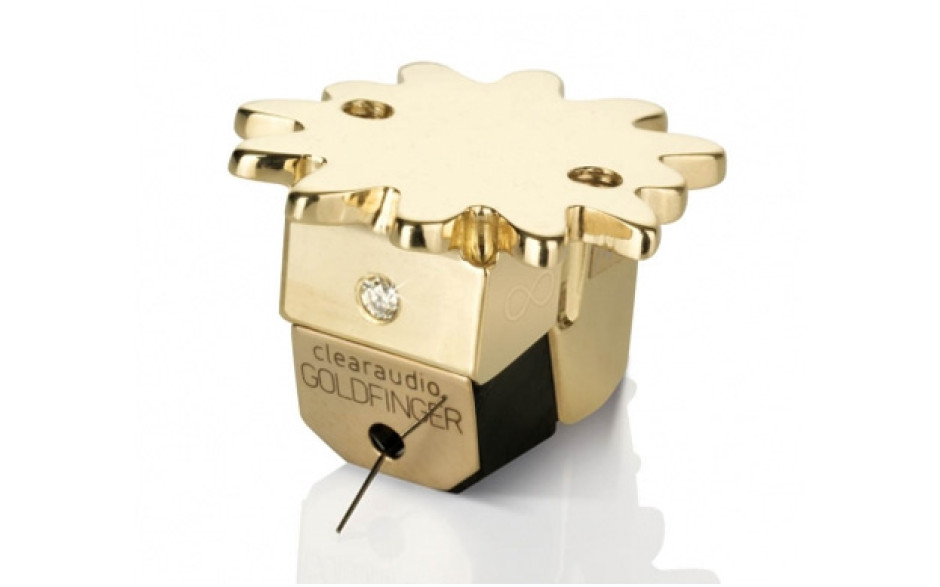 Clearaudio Goldfinger Statement, MC 025, 14 kt. золотой корпус