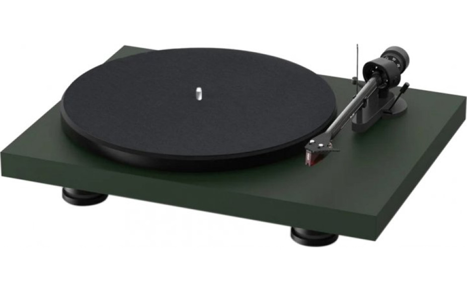 Pro-Ject Debut Carbon EVO 2M-Red Satin Green