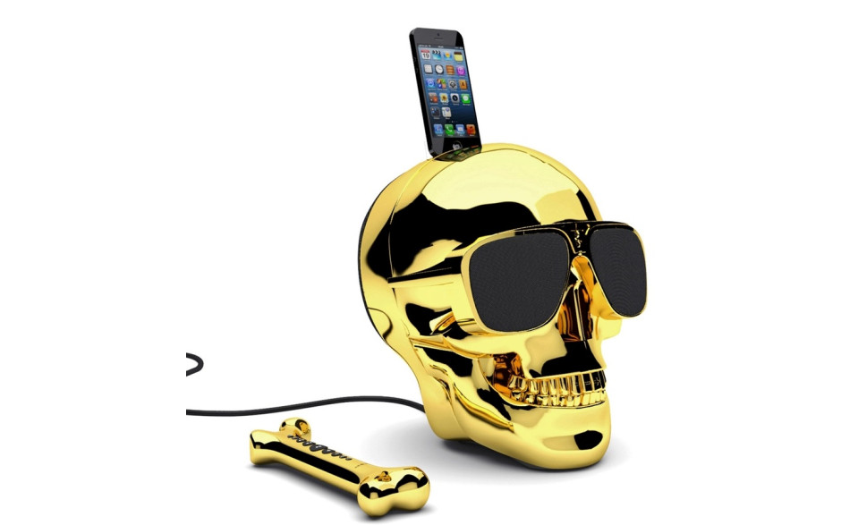Jarre Technologies AeroSkull HD+ Chrome Gold