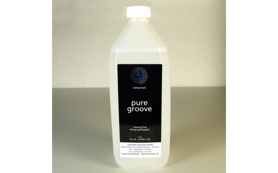 Clearaudio Pure Groove 1.0 L