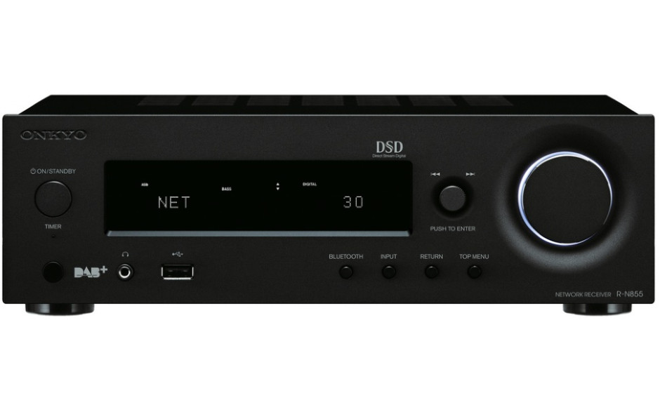 Onkyo R-N855 Black
