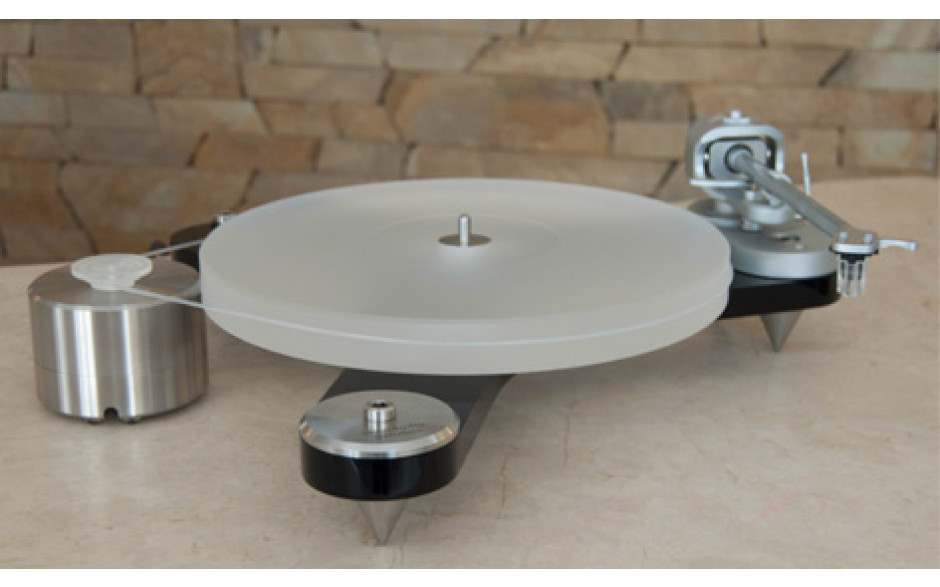Clearaudio Solution TT 005/BS (Тонарм: Clearaudio Radial tonearm Mag)