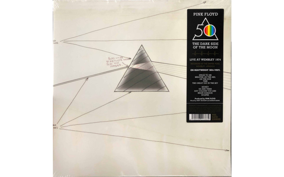 Pink Floyd: Dark Side Of The Moon (Live at Wembley 1974)