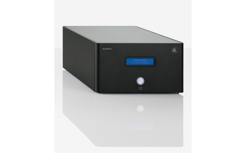 Clearaudio Accu Drive, EL026/S Black