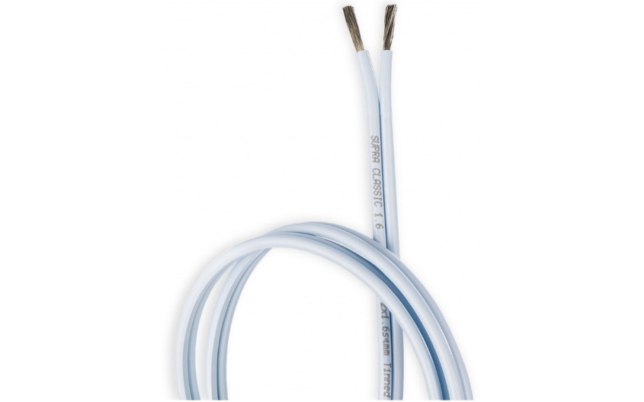 Supra Cable CLASSIC 2X1.6 BLUE 10M