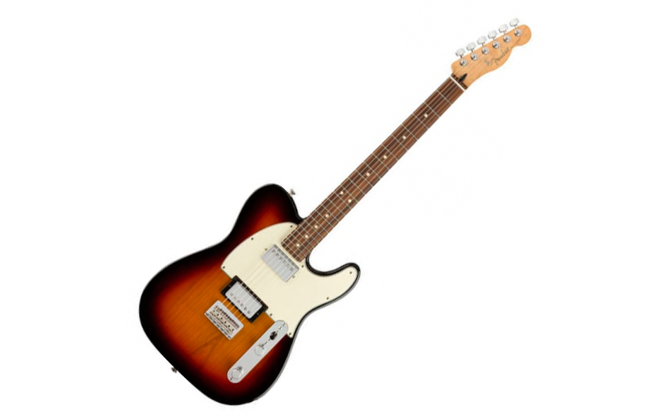 FENDER PLAYER TELECASTER HH PF 3TS
