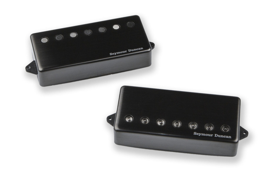 SEYMOUR DUNCAN J LOOMIS SET 7 STRING BLACK