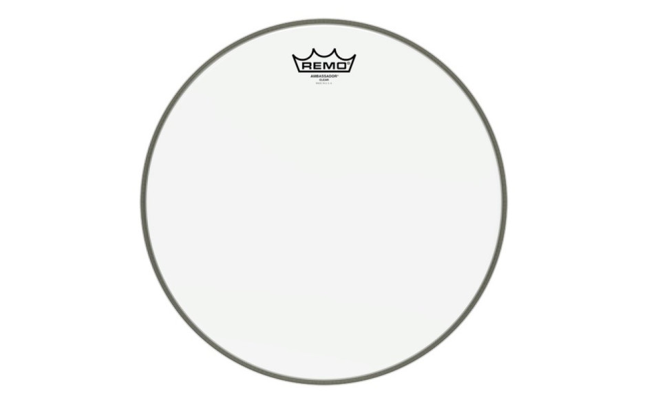 REMO Bass, AMBASSADOR, Clear, 20" Diameter