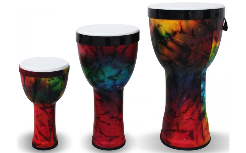 PALM PERCUSSION NESTING DRUMS W/BAG