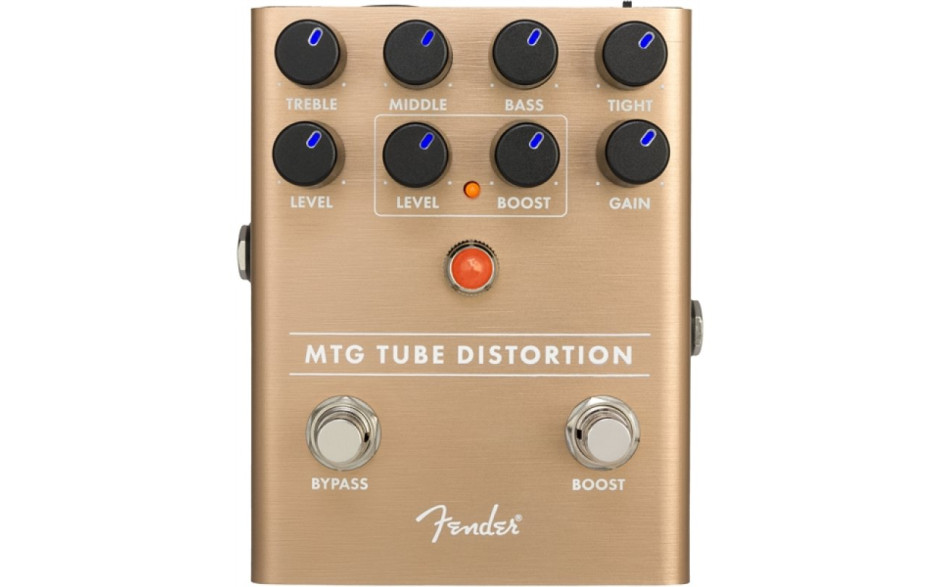 FENDER PEDAL MTG TUBE DISTORTION