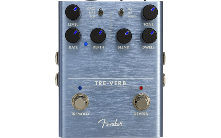 FENDER PEDAL TRE-VERB