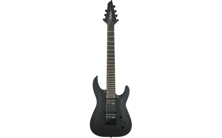JACKSON JS22-7 DINKY AH SATIN BLACK