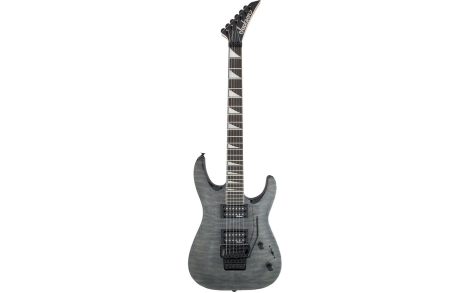 JACKSON JS32Q ARCH TOP AH TRANS BLACK