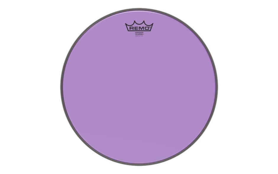 REMO EMPEROR 12" COLORTONE PURPLE