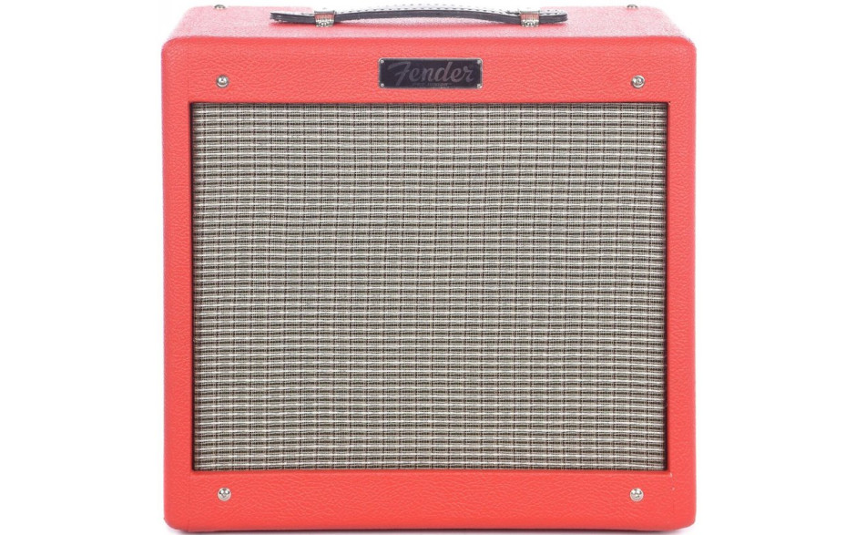 FENDER PRO JUNIOR IV LTD RED