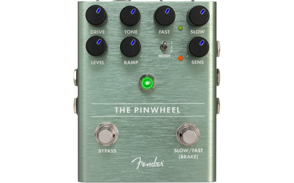 FENDER PEDAL PINWHEEL ROTATY SPEAKER