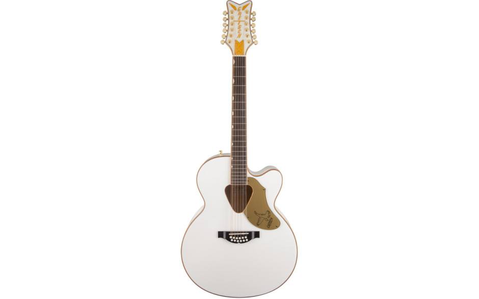 GRETSCH G5022CWFE-12 RANCHER FALCON JUMBO WHITE