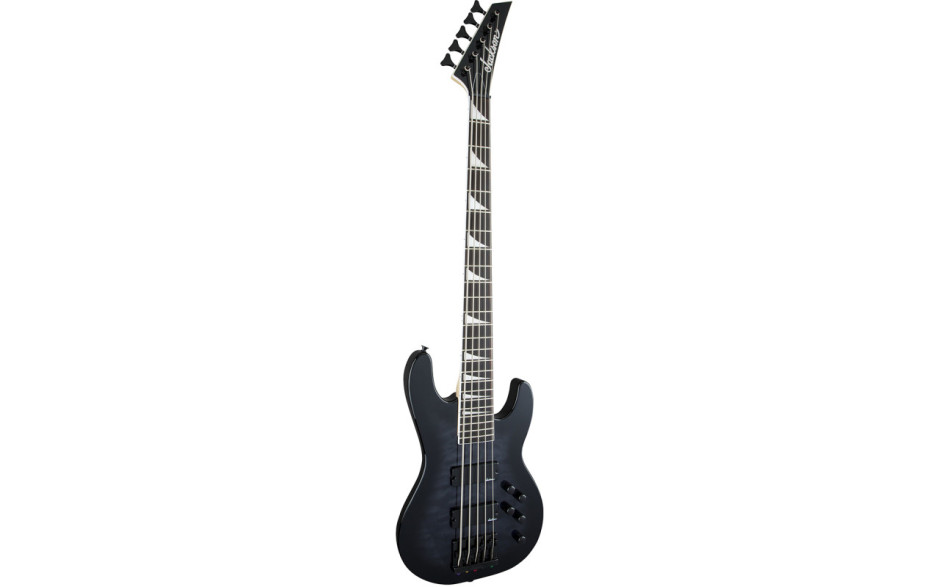 JACKSON JS30VQ CONCERT BASS AH TRANSPARENT BLACK BURST
