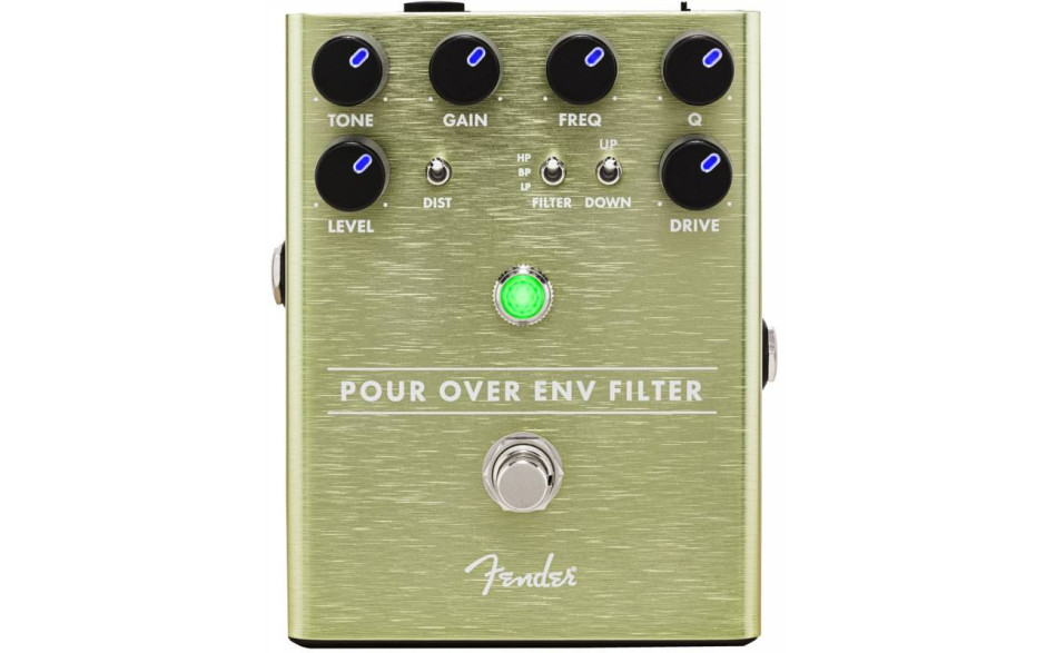 FENDER PEDAL POUR OVER ENVELOPE FILTER