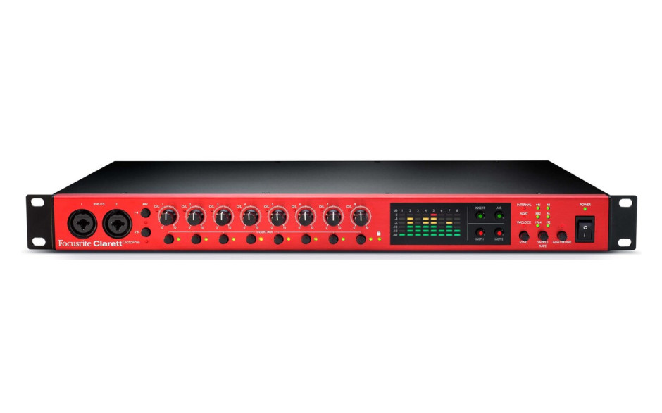 FOCUSRITE Clarett OctoPre