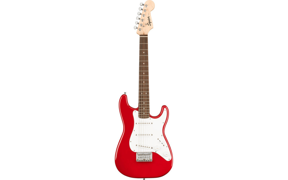 SQUIER by FENDER MINI STRAT LR DAKOTA RED