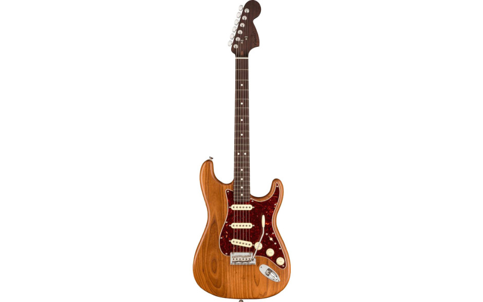 FENDER AMERICAN PROFESSIONAL STRAT LTD ROASTED ASH ROSEWOOD NECK
