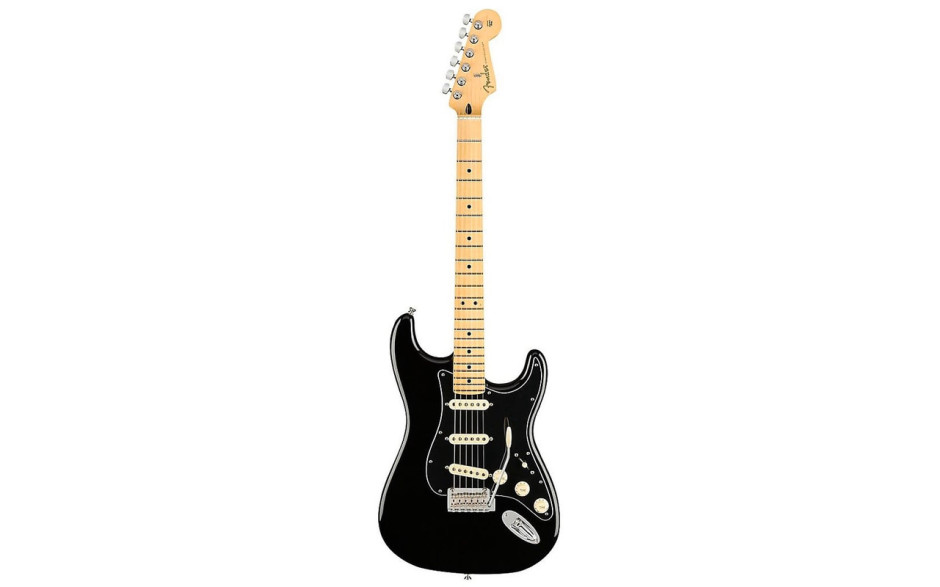 FENDER PLAYER LTD STRATOCASTER MN BLK