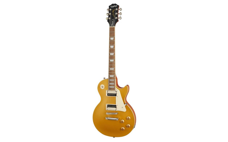 EPIPHONE LES PAUL CLASSIC WORN METALLIC GOLD