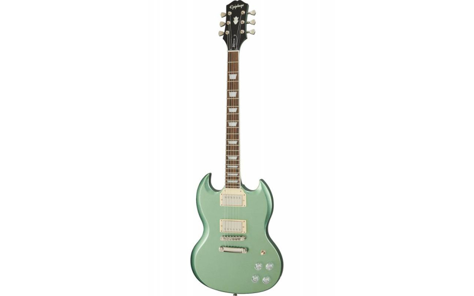 EPIPHONE SG MUSE WANDERLUST GREEN METALLIC