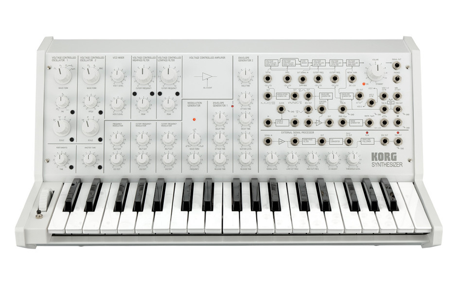KORG MS-20 FS WHITE