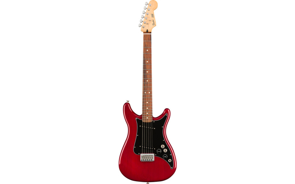 FENDER PLAYER LEAD II PF CRIMSON RED TRANSPARENT