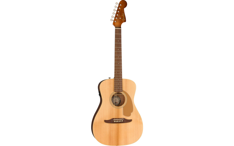 FENDER MALIBU PLAYER NATURAL WN