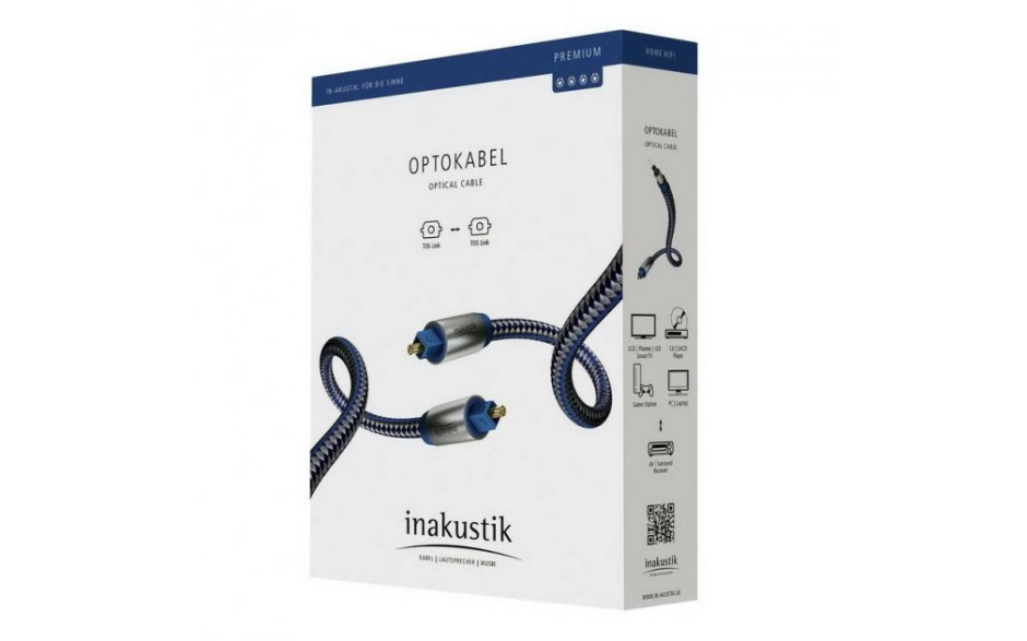 Inakustik Premium Opto Toslink 10,0m