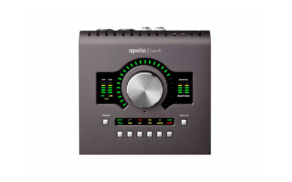 UNIVERSAL AUDIO Apollo Twin MkII Heritage Edition (Desktop/Mac/Win/TB2)