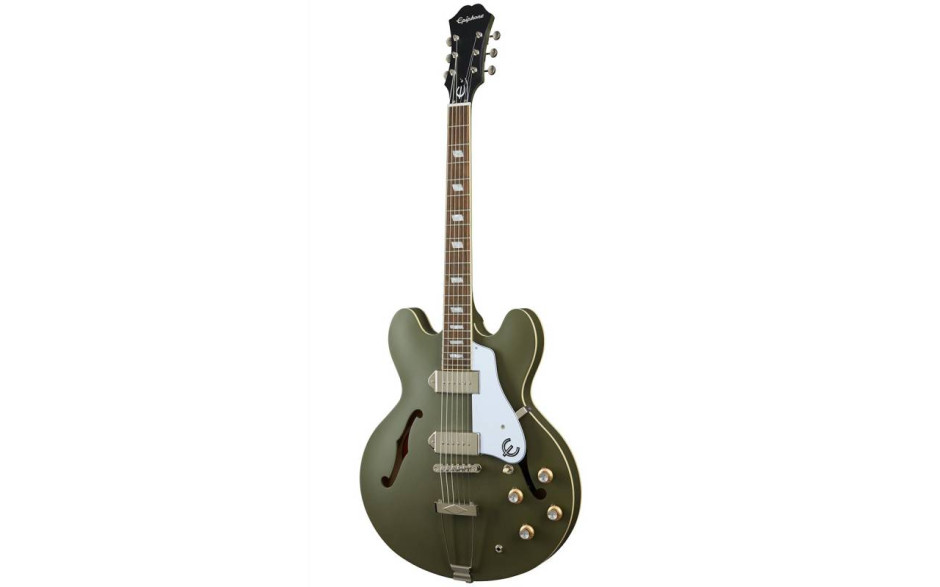 EPIPHONE CASINO WORN OLIVE DRAB